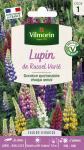 Fleurs - Lupin de Russel Varié - PACKAGING_RECTO